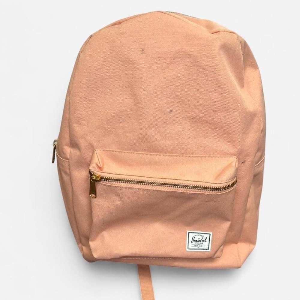 Herschel Supply Co. pink backpack  - tiny stain - retail:$60 #herschel #pink‎